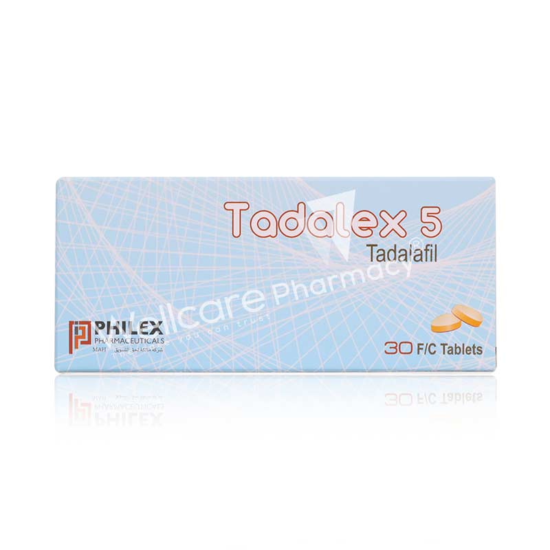 Tadalex 5Mg Tablets 30'S