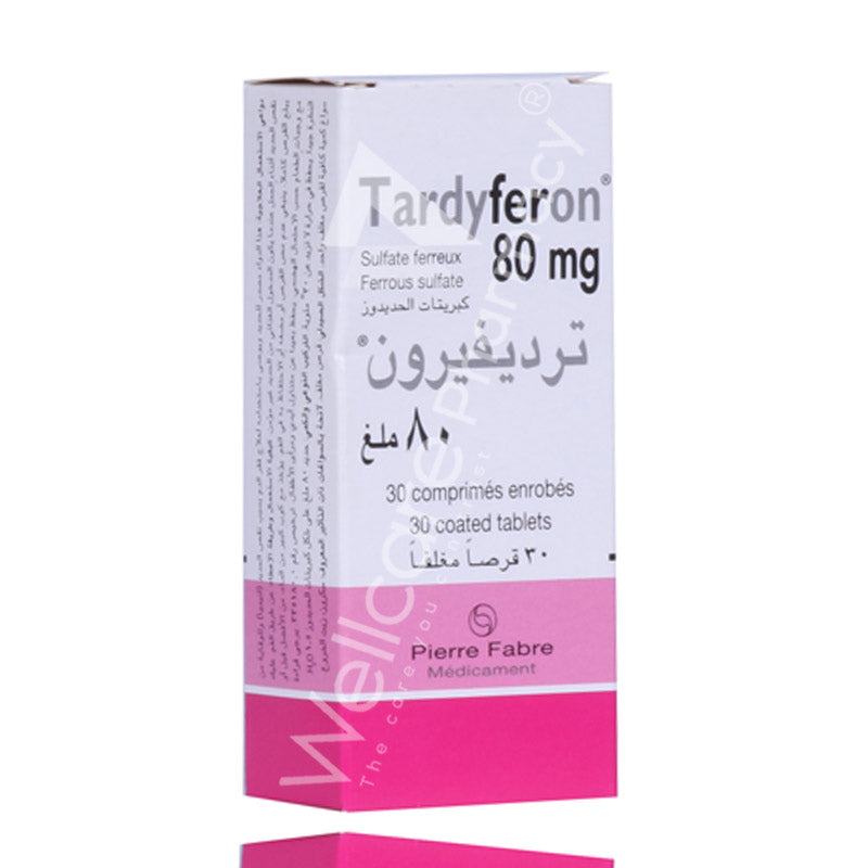 Tardyferon 80Mg Tablets 30'S