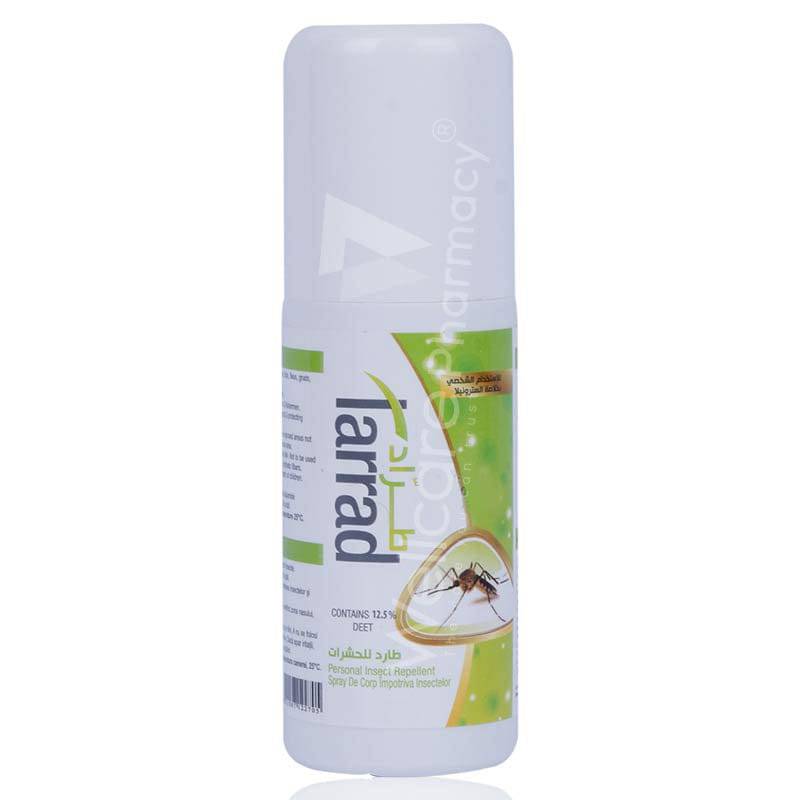 Tarrad Personal Insect Repellent Spray 100Ml