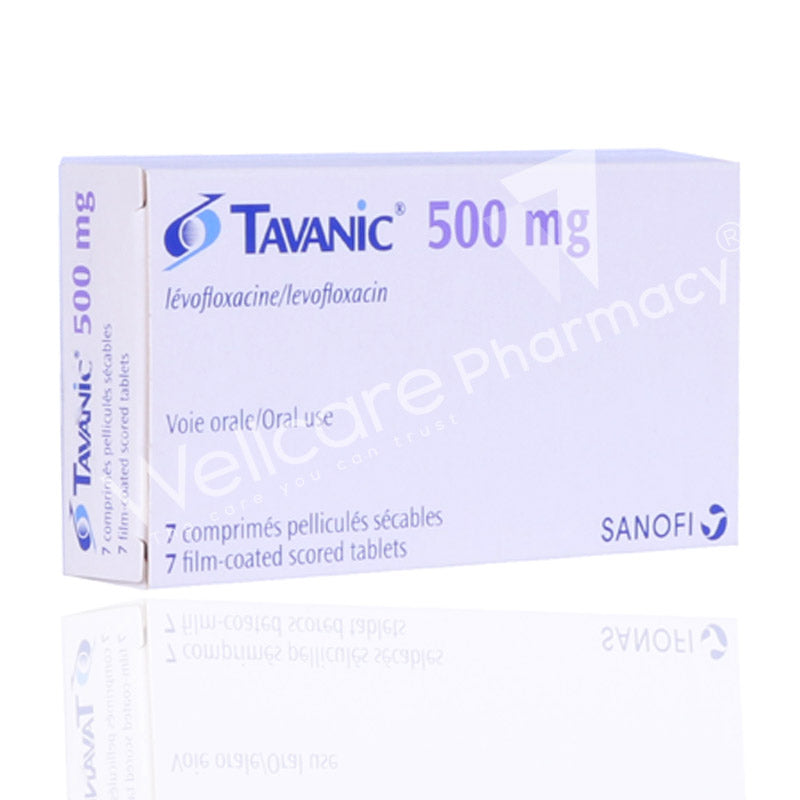 Tavanic 500Mg Tablets 7'S