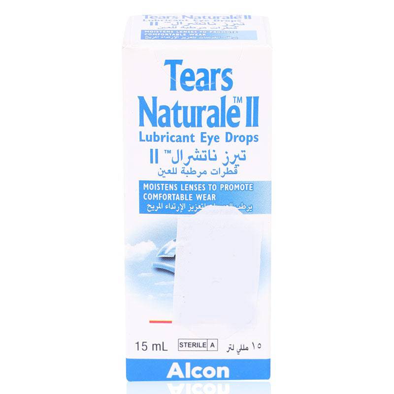 Tears Naturale Ii Eye Drops 15Ml - Wellcare Pharmacy