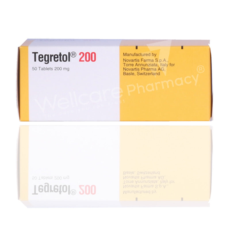 Tegretol 200Mg Tablets 50'S