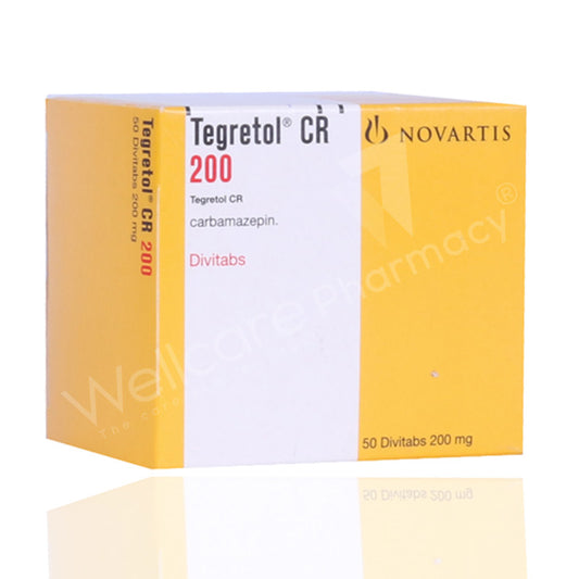 Tegretol Cr 200Mg Tablets 50'S