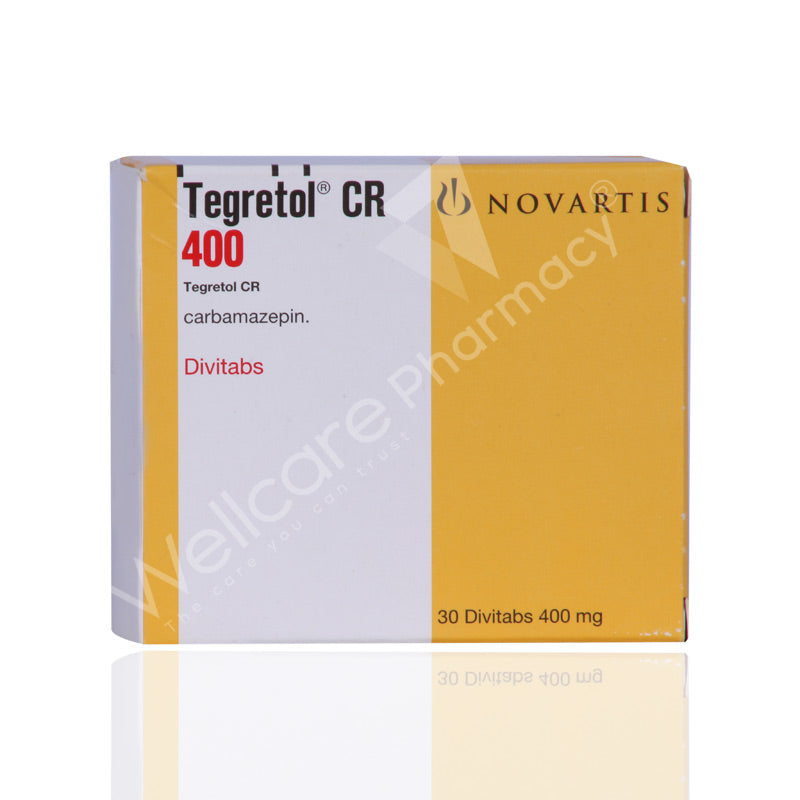 TEGRETOL CR 400MG TAB 30'S