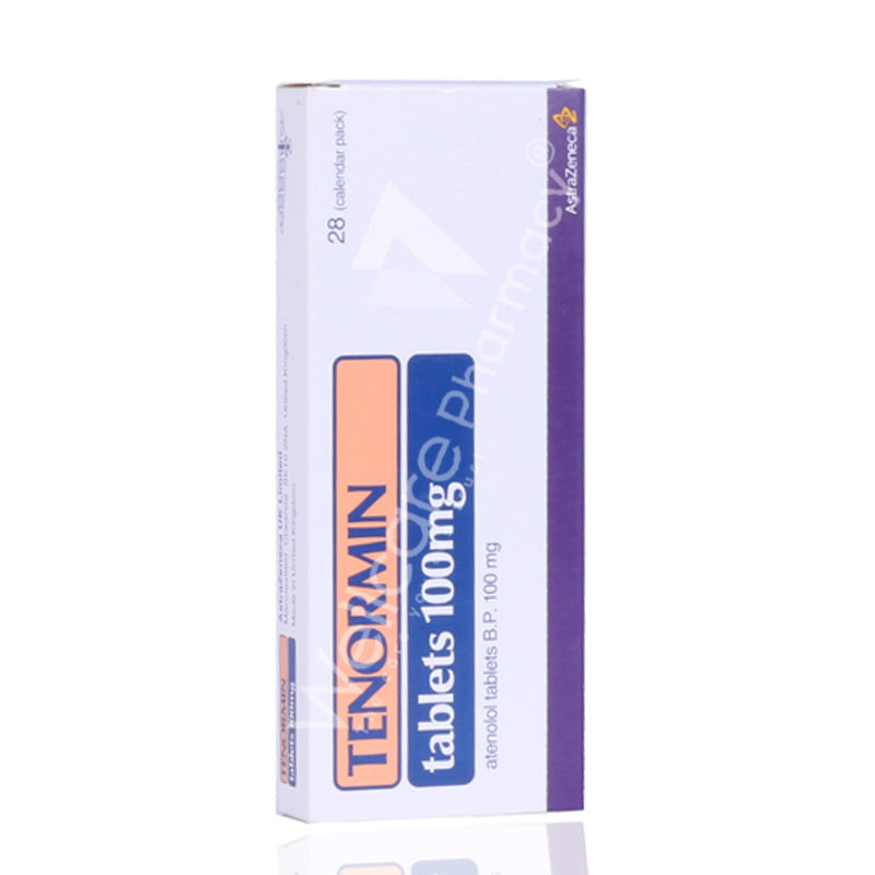 Tenormin 100Mg Tablets 28'S
