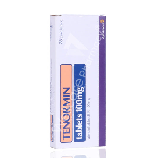 Tenormin 100Mg Tablets 28'S