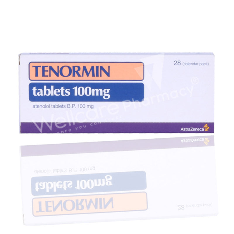 Tenormin 100Mg Tablets 28'S