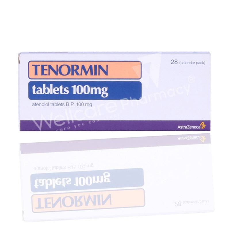 Tenormin 100Mg Tablets 28'S - Wellcare Pharmacy