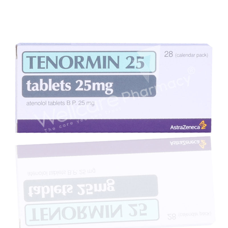 Tenormin 25Mg Tablets 28'S