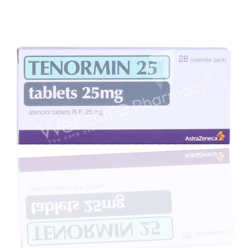 Tenormin 25Mg Tablets 28'S - Wellcare Pharmacy