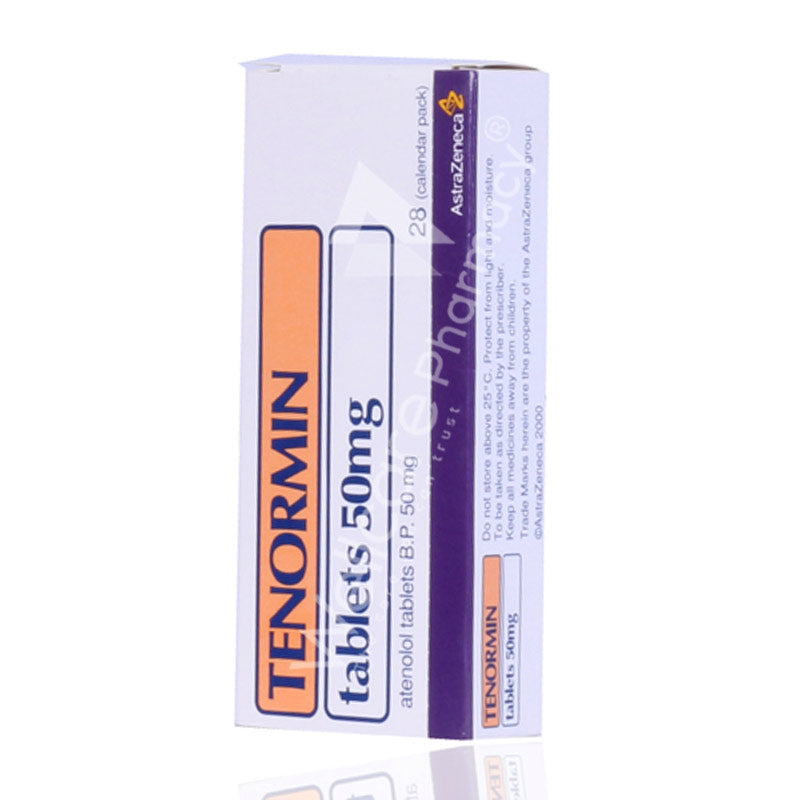 Tenormin 50Mg Tablets 28'S