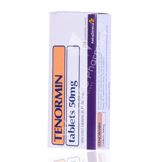 Tenormin 50Mg Tablets 28'S