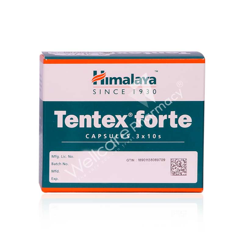 Tentex Fort Capsules 30'S