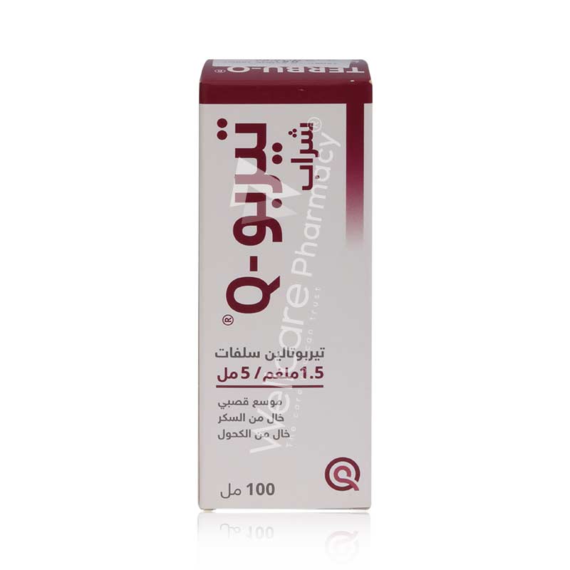 Terbu-Q Syrup 100Ml