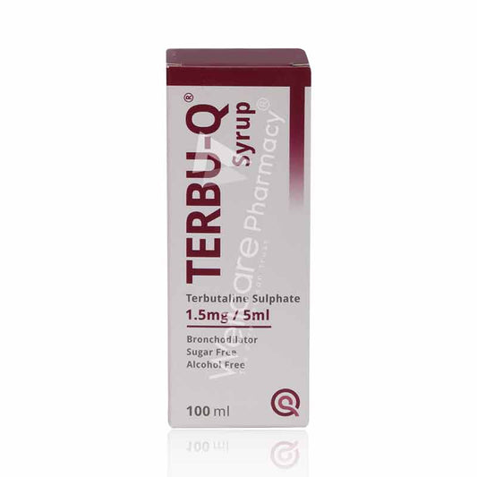Terbu-Q Syrup 100Ml