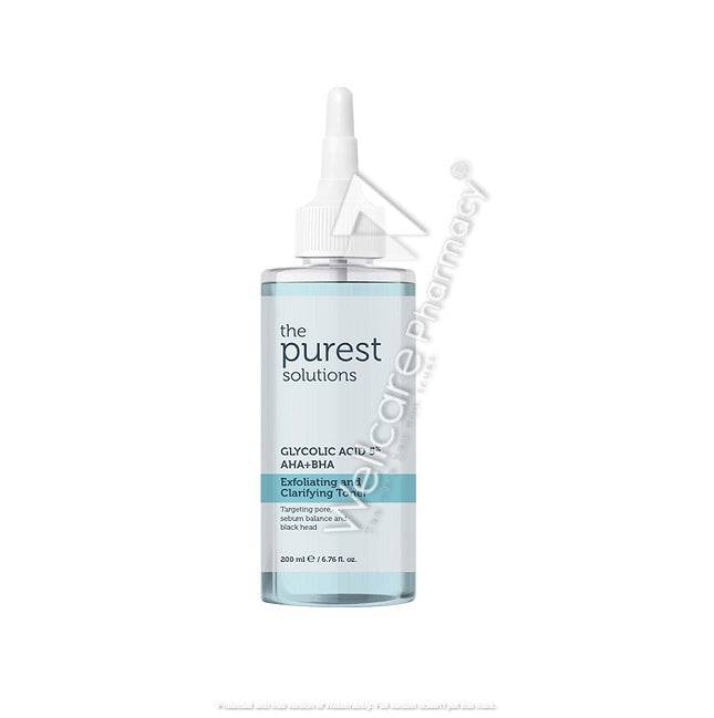 The Purest Solutions Exfoliating And Clarifying Toner 200Ml Tps104