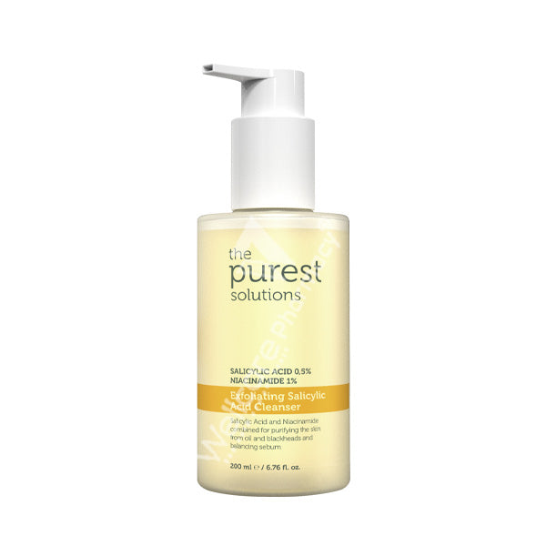 The Purest Solutions Exfoliating Salicylic Acid Cleanser 200ml
