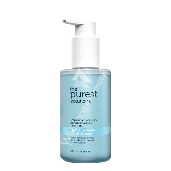 The Purest Solutions Hydrating Gentle Facial Cleanser 200ml