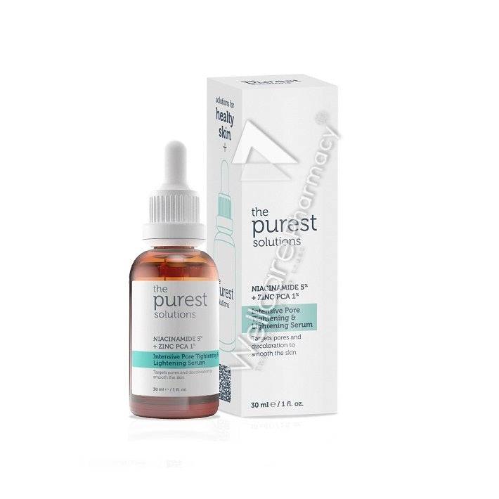 The Purest Solutions Intensive Pore Tightening & Lightening Serum 30Ml Tps100
