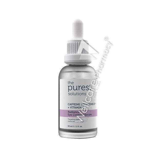The Purest Solutions Radiance Eye Contour Serum 30Ml Tps105