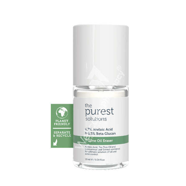 The Purest Solutions T-Zone Oil Eraser 10Ml