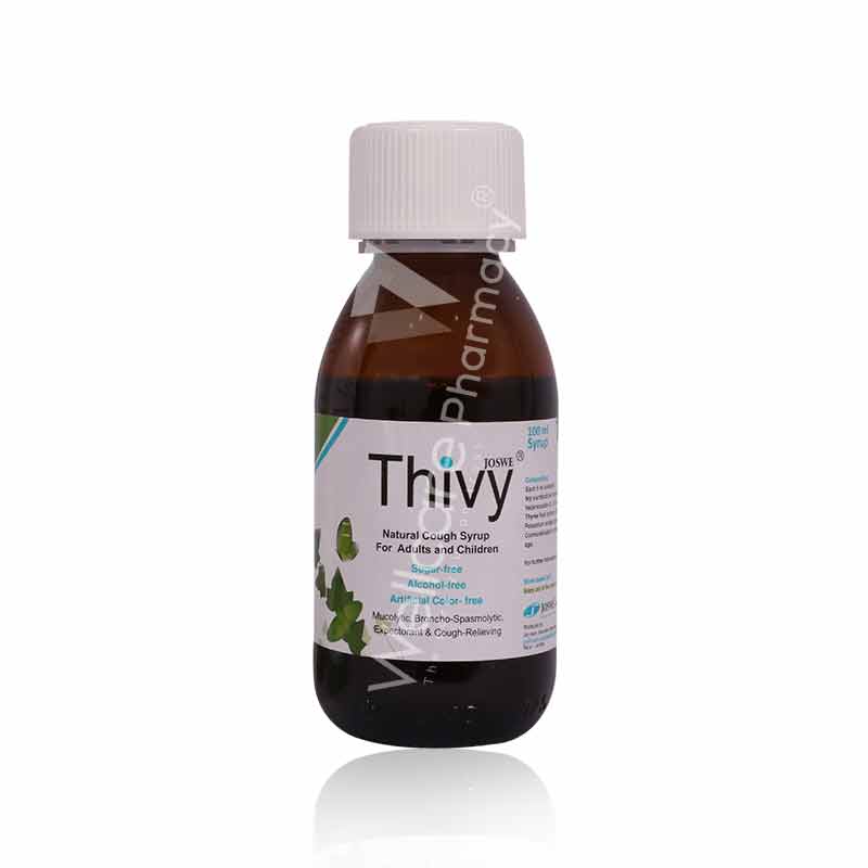 Thivy Cough Syrup 100Ml