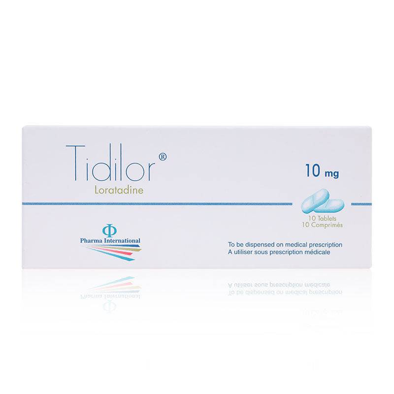 Tidilor 10Mg Tab 1X10`S - Wellcare Pharmacy