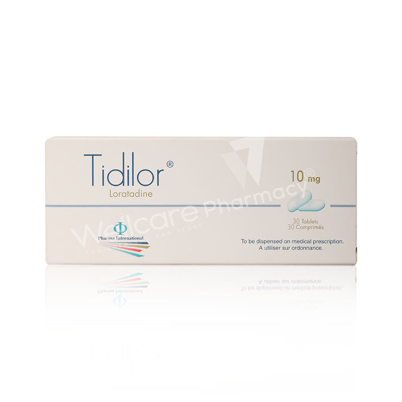 Tidilor 10Mg Tablets 30'S