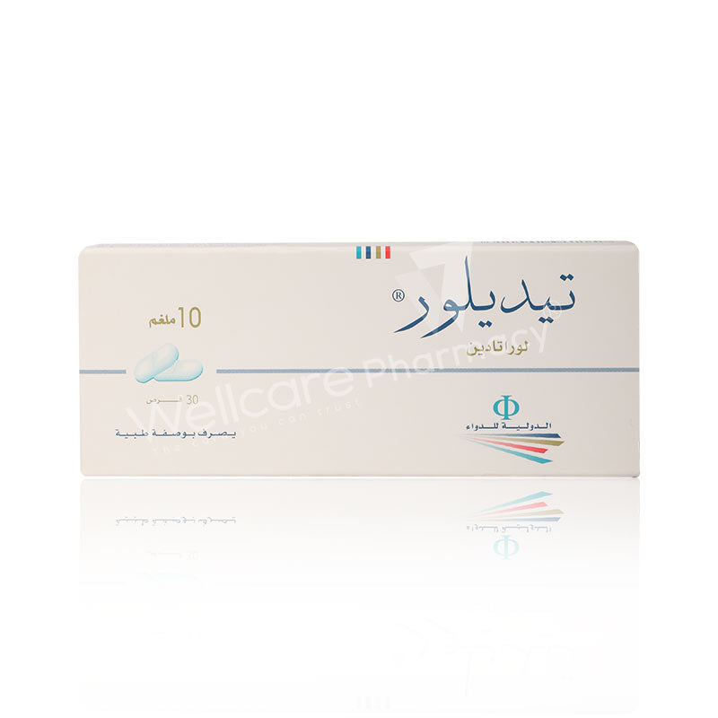 Tidilor 10mg Tablets 30'S