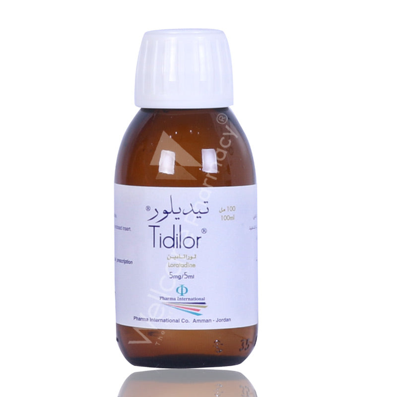 Tidilor 5mg/5ml Syrup 100ml