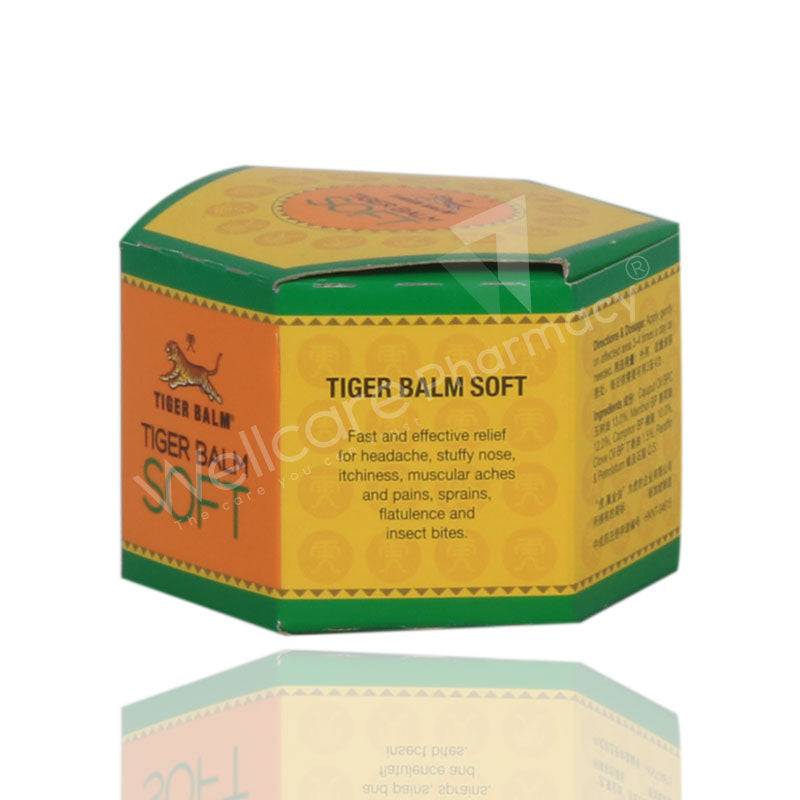 Tiger Balm Soft 50Gm - Wellcare Pharmacy