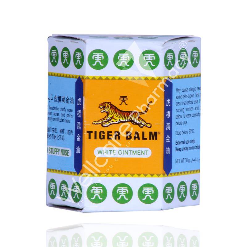 Tiger Balm White 30G – Wellcare Pharmacy