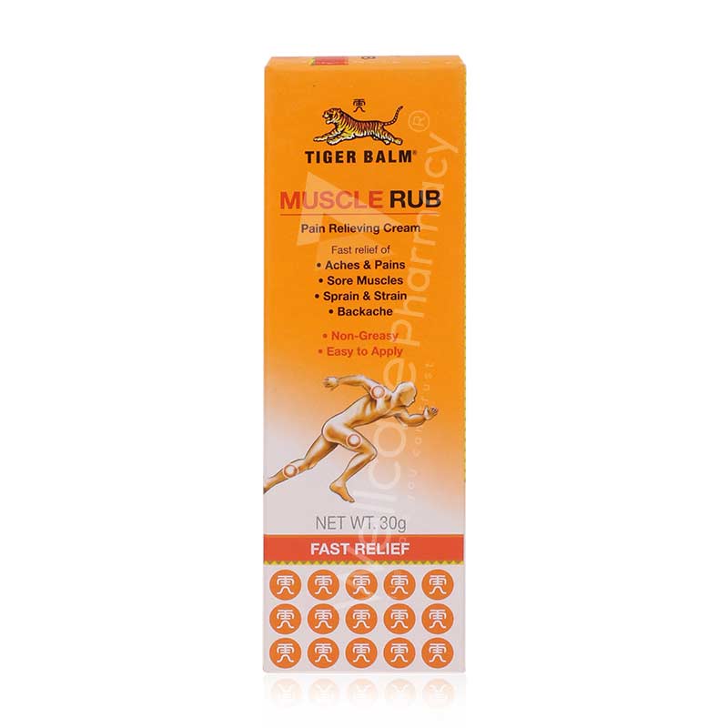 Tiger Muscle Rub 30g