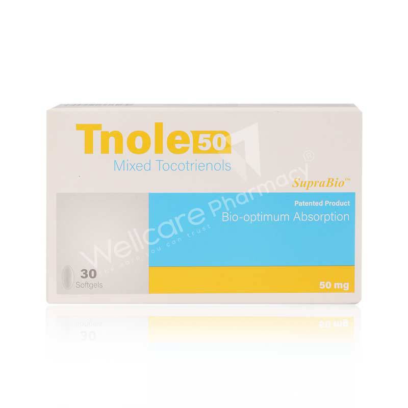 Tnole 50Mg Softgels 30'S