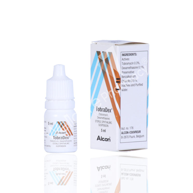 Tobradex Eye Drops 5Ml