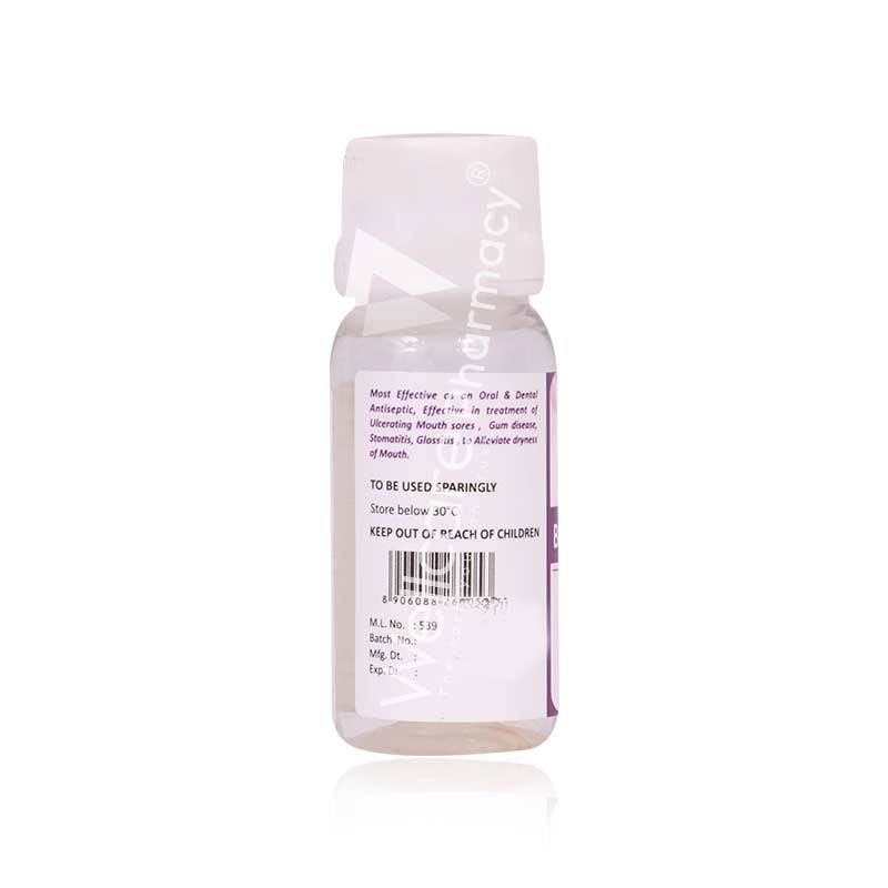 Toda Borax Glycerin 30Ml
