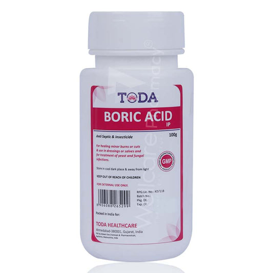 Toda Boric Acid Ip 100G