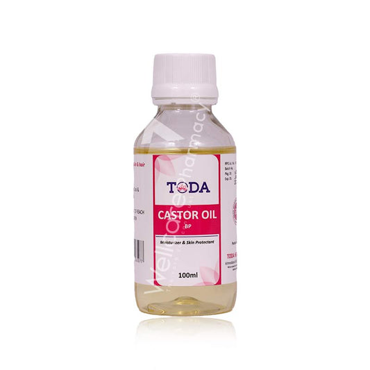 Toda Castor Oil Bp 100Ml