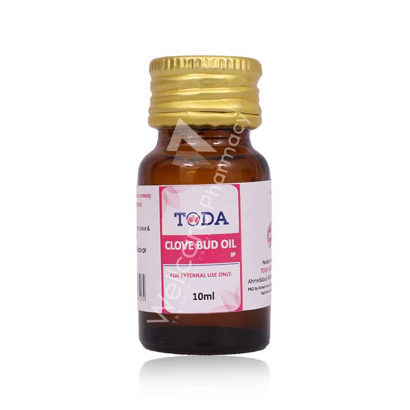 Toda Clove Bud Oil Ip 10Ml