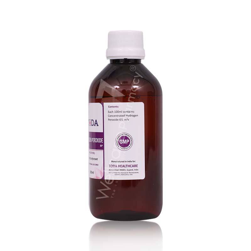 Toda Hydrogen Peroxide Bp 6% 200Ml