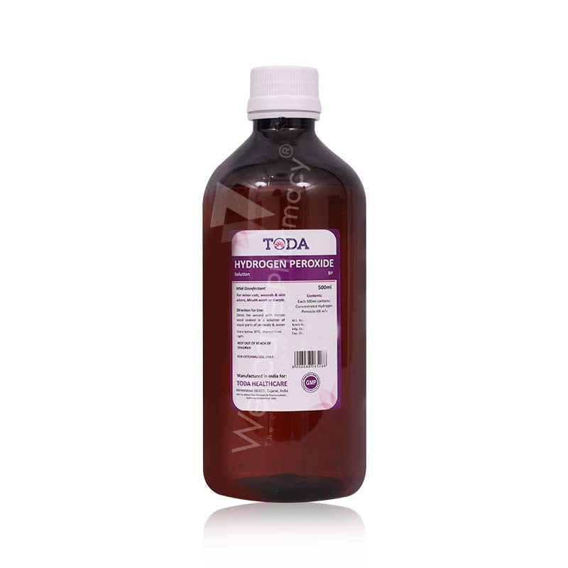 Toda Hydrogen Peroxide Bp 6% 500Ml