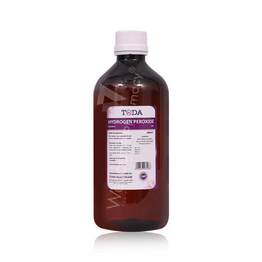 Toda Hydrogen Peroxide Bp 6% 500Ml