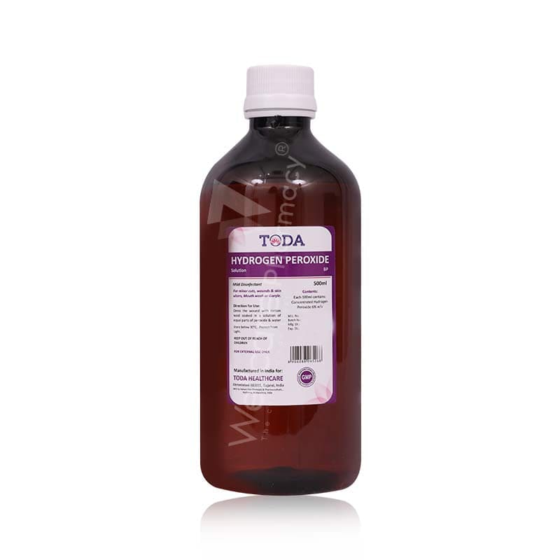 Toda Hydrogen Peroxide Bp 6% 500Ml
