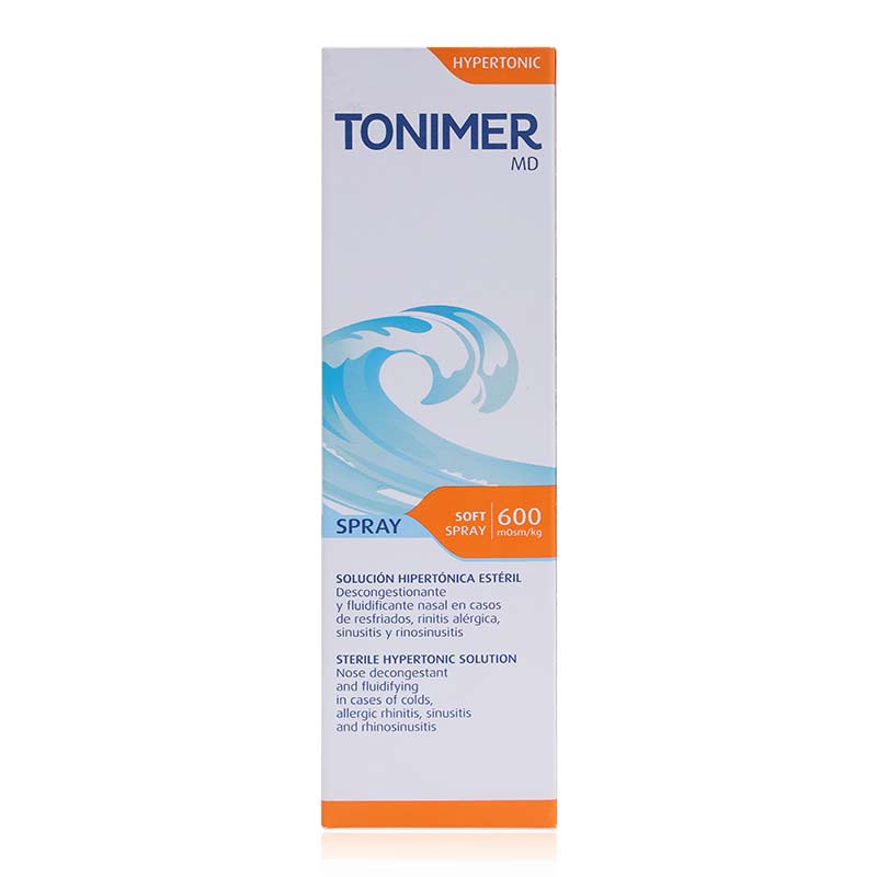 Tonimer Md Hypertonic Nasal Spray 100ml - Wellcare Pharmacy