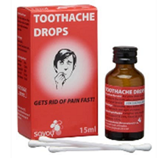 Toothache Drops 15Ml