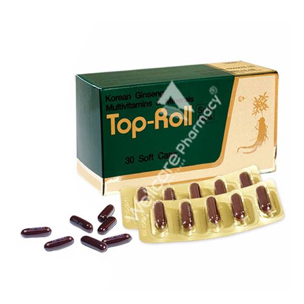 Top Roll Soft Capsules 30'S