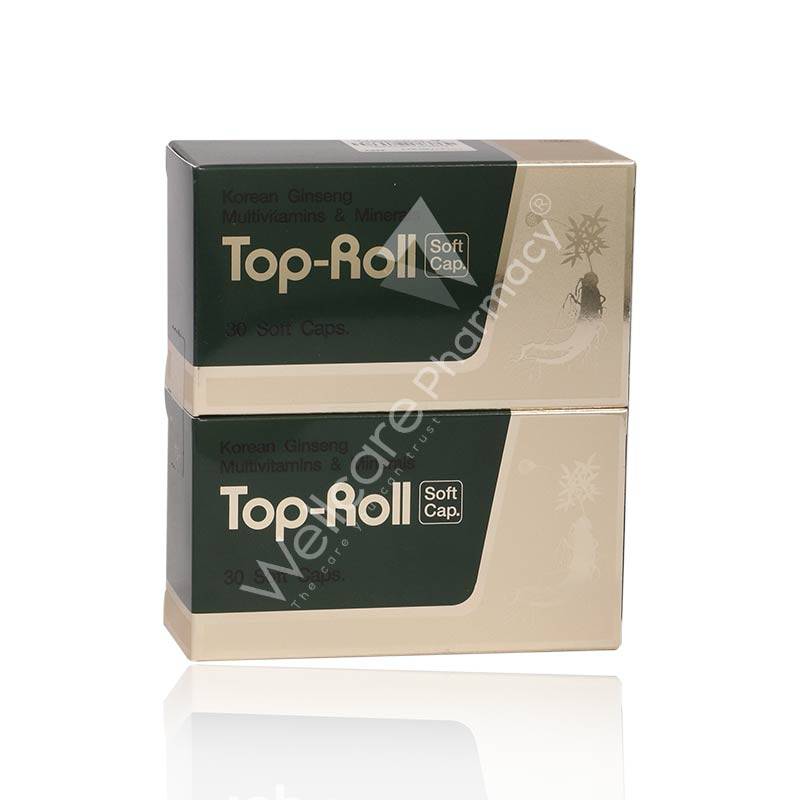 Top Roll Soft Capsules 30'S Bundle Of 2Pkts