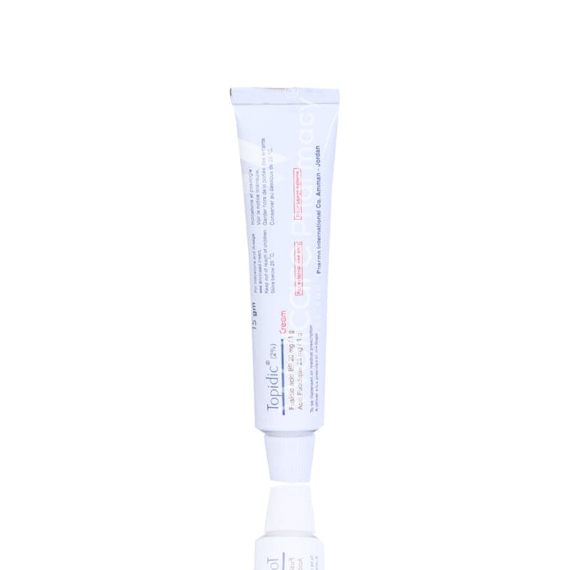 Topidic 2% Cream 15Grams - Wellcare Pharmacy