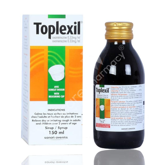 Toplexil Syrup 150Ml