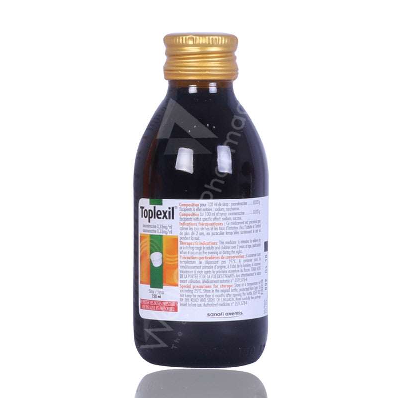 Toplexil Syrup 150ml